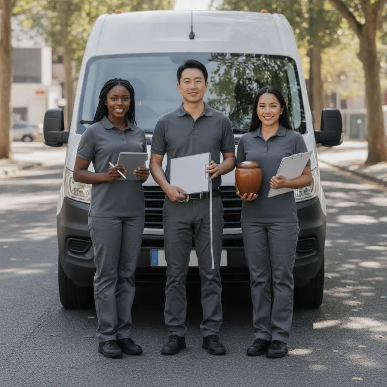 Bestattungsvorsorge Team in Mitte